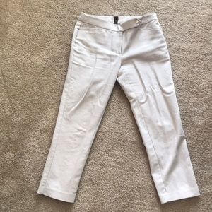 Cream Dress Pants
